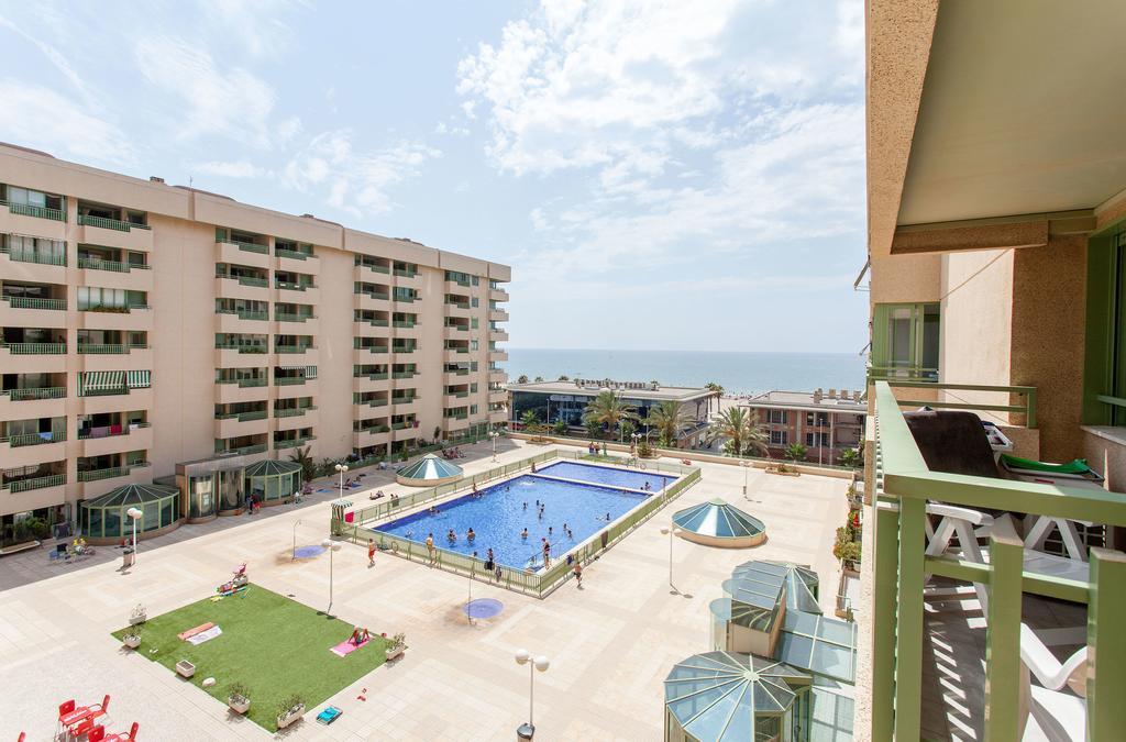 Apartment Patacona Beach 9 瓦伦西亚 外观 照片