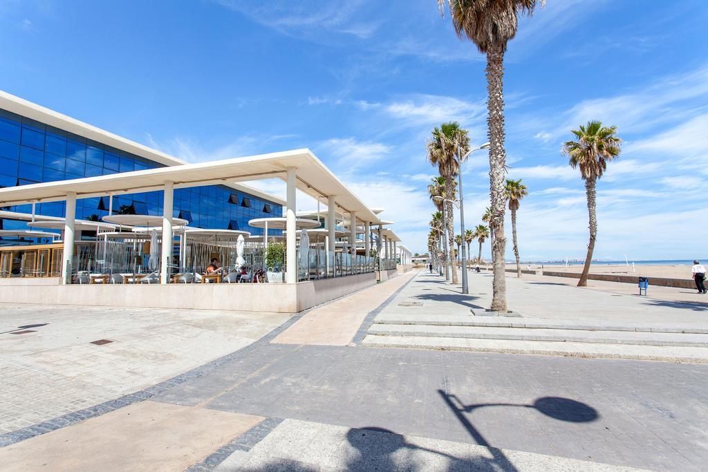 Apartment Patacona Beach 9 瓦伦西亚 外观 照片